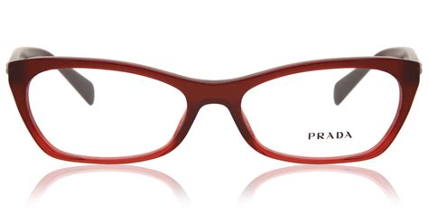 prada swing red|Prada Swing 15PV Eyeglasses .